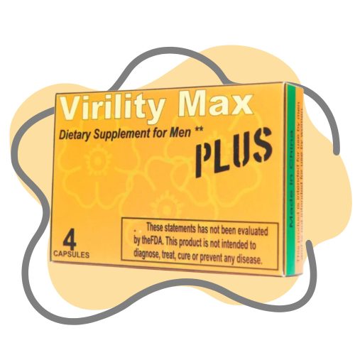 Virility Max Plus 4 db