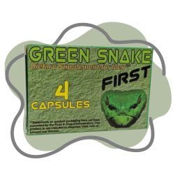 Green snake - 4 db