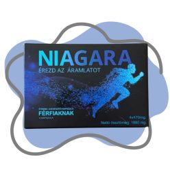 Niagara Potencianövelő kapszula - 4 db