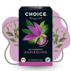 BIO CHOICE® Darjeeling fekete tea 40g 20 filter