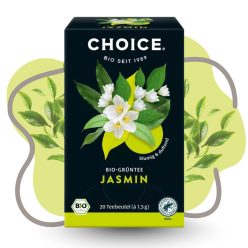 BIO CHOICE® Jázmin zöld tea 30g 20 filter
