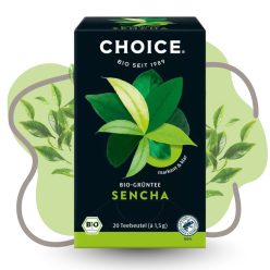 BIO CHOICE® Sencha zöld tea 30g 20 filter