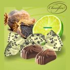 CHOCOFIVE lédig mák-lime szaloncukor 1 kg