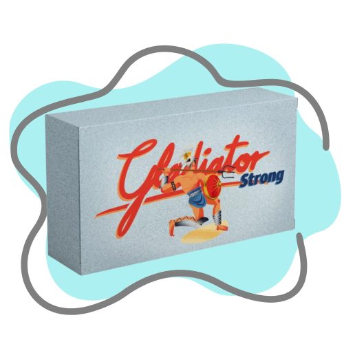 Gladiátor strong kapszula férfiaknak - 4 db