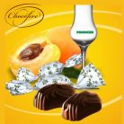 CHOCOFIVE lédig barackpálinkás szaloncukor 5 kg