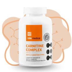 USA medical Karnitin Komplex tabletta 60 db