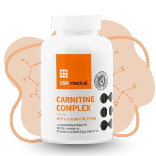 USA medical Karnitin Komplex tabletta 60 db