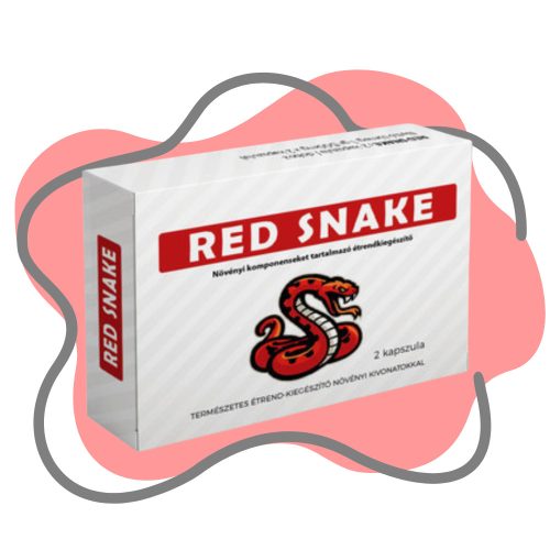 Red snake - 2db