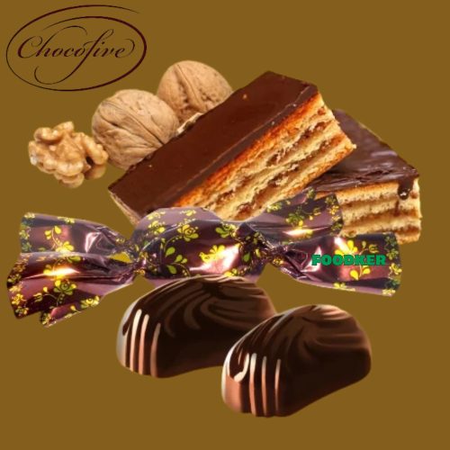 CHOCOFIVE lédig prémium mézes-diós-vaníliás szaloncukor 1 kg