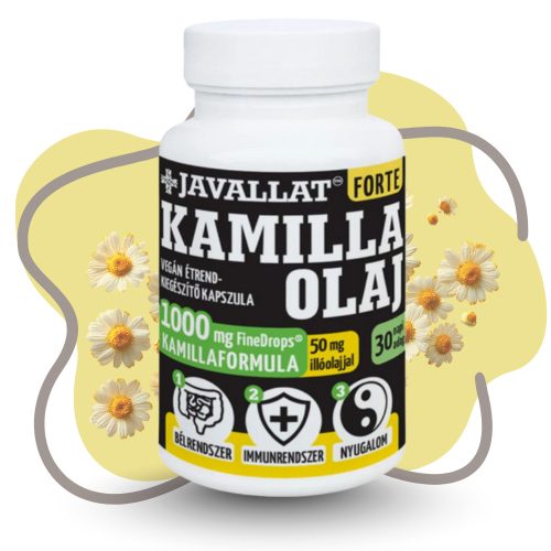JAVALLAT Forte Kamilla olaj 60db 