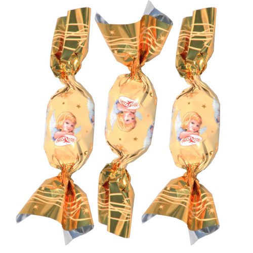 MicRose banán ízű szaloncukor lédig 1kg