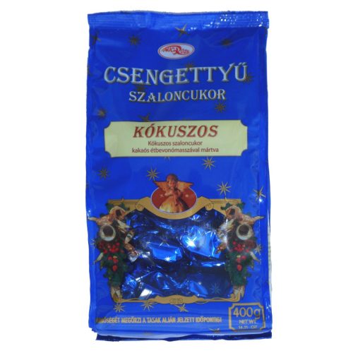 Csengettyű kókuszos szaloncukor 400 g