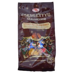 Csengettyű csokoládé és tejkrémes szaloncukor 400 g