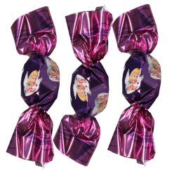   MicRose áfonya ízű krémmel töltött szaloncukor lédig 1kg