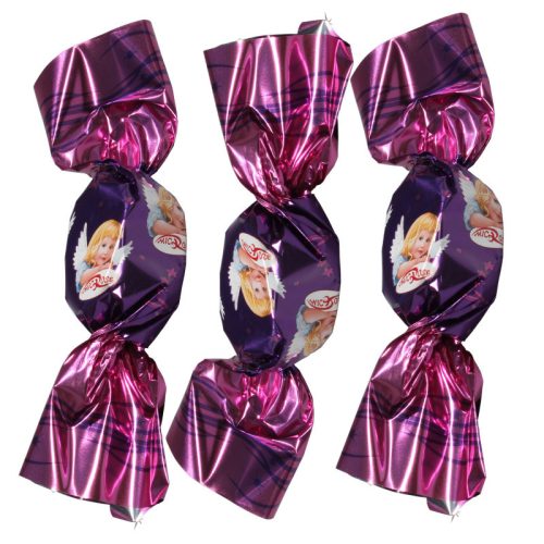 MicRose áfonya ízű krémmel töltött szaloncukor lédig 1kg