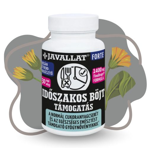 JAVALLAT Időszakos böjt támogatás 60db