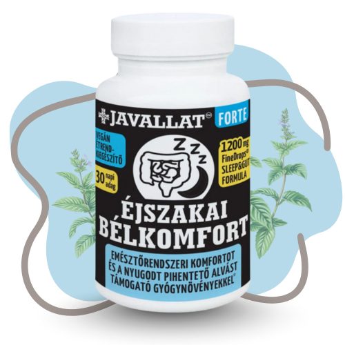 JAVALLAT Forte Éjszakai bélkomfort 60db