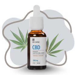 USA medical CBD Olaj 1000 mg | 30 ml 
