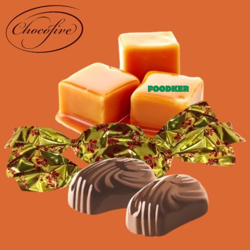 CHOCOFIVE lédig prémium sós-karamell szaloncukor 1 kg