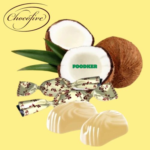 CHOCOFIVE lédig prémium kókusz-mandula szaloncukor 1 kg