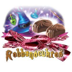 Chocofive robbanócukros szaloncukor, lédig 0,25kg