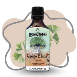   EzerJóFű Ginkgo Biloba+ kivonat 50ml alkoholmentes, növényi glicerinnel