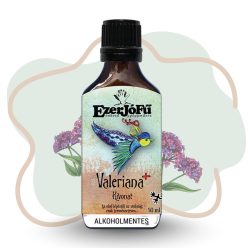   EzerJóFű Valeriana+ kivonat 50ml alkoholmentes, növényi glicerinnel