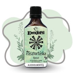   EzerJóFű Pásztortáska kivonat 50ml alkoholmentes, növényi glicerinnel