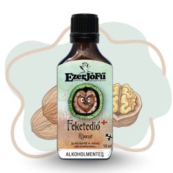   EzerJóFű Feketedió+ kivonat 50ml alkoholmentes, növényi glicerinnel