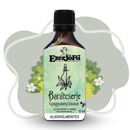 EzerJóFű Barátcserje kivonat 50ml alkoholmentes, növényi glicerinnel
