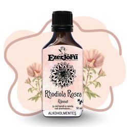   EzerJóFű Rhodiola Rosea kivonat 50ml alkoholmentes, növényi glicerinnel