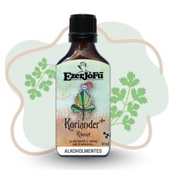   EzerJóFű Koriander+ kivonat 50ml alkoholmentes, növényi glicerinnel