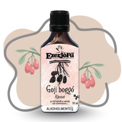   EzerJóFű Goji bogyó kivonat 50ml alkoholmentes, növényi glicerinnel
