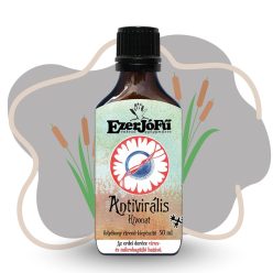   EzerJóFű Antivirális kivonat 50ml alkoholmentes, növényi glicerinnel