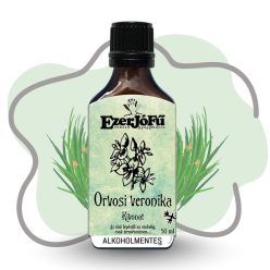   EzerJóFű Orvosi veronika kivonat 50ml alkoholmentes, növényi glicerinnel