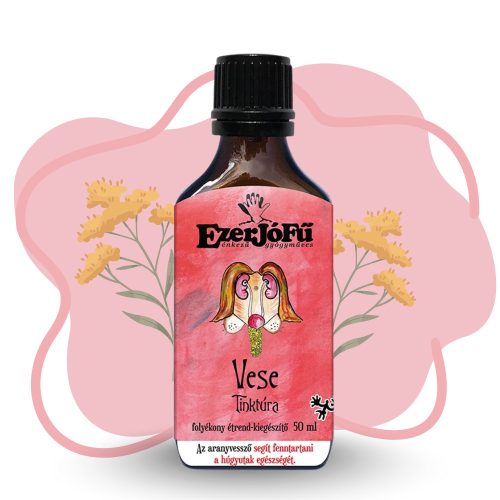EzerJóFű Vese tinktúra 50ml folyékony étrend-kiegészító