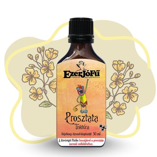 EzerJóFű Prosztata tinktúra 50ml folyékony étrend-kiegészító