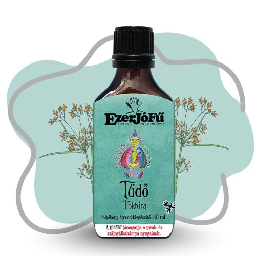 EzerJóFű Tüdő tinktúra 50ml folyékony étrend-kiegészítő