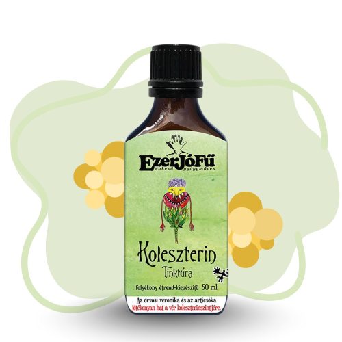 EzerJóFű Koleszterin tinktúra 50ml folyékony étrend-kiegészító