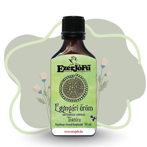 EzerJóFű Egynyári üröm tinktúra 50ml folyékony étrend-kiegészító