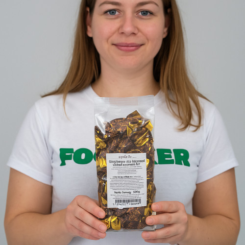 Paleolit Gesztenyés szaloncukor 500g ízesített krémmel töltve