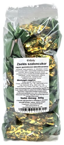 Paleolit Zselés szaloncukor 500g vegyes gyümölcsízű