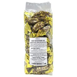 Paleolit Sós-karamellás szaloncukor 500g krémmel töltve
