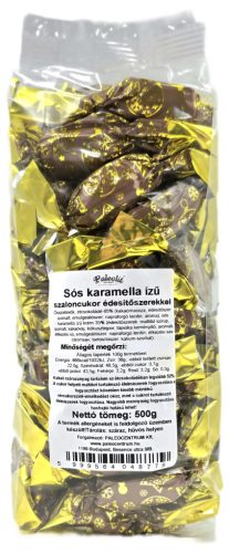 Paleolit Sós-karamellás szaloncukor 500g krémmel töltve