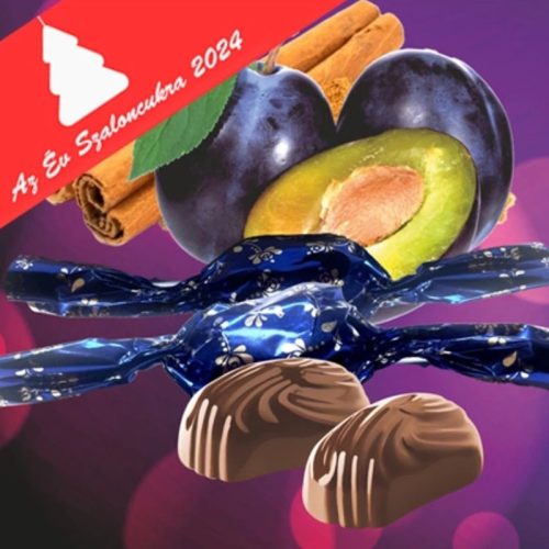 CHOCOFIVE lédig szilvás-fahéjas szaloncukor 0,5 kg