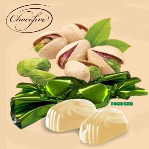 CHOCOFIVE lédig pisztáciás szaloncukor 0,5 kg