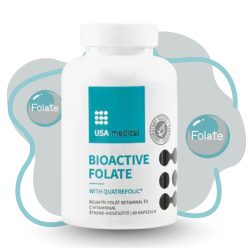 Natur Tanya® Bioaktív Folát 800mcg 30db vegán tabletta