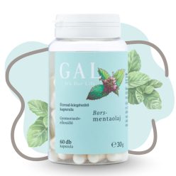 GAL Borsmentaolaj 100mg x 60 kapszula ÚJ