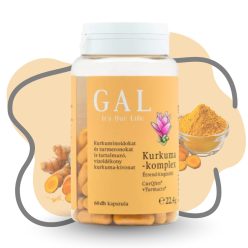 GAL Kurkuma-komplex 60 kapszula ÚJ