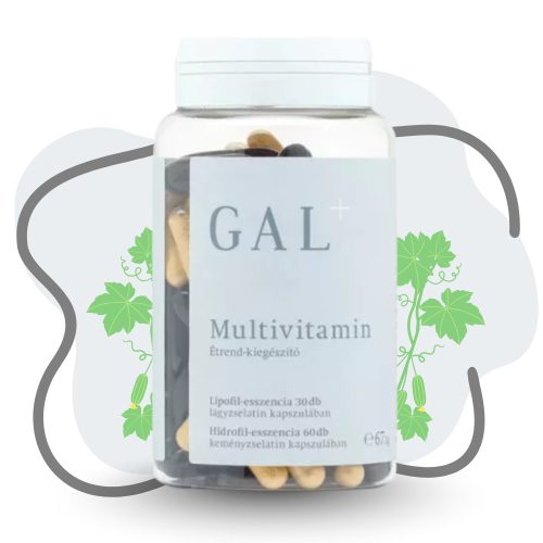 GAL Multivitamin 30 napos adag ÚJ